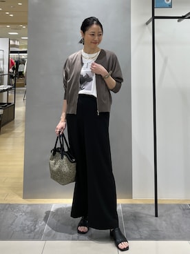 shihoさん（レディース・160cm）の春コーディネート