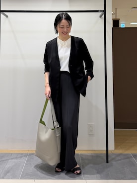 shihoさん(レディース・160cm)の夏コーディネート