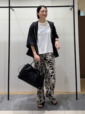 shihoさん(レディース・160cm)の夏コーディネート