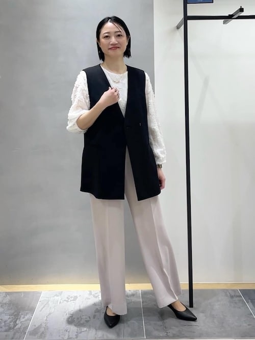 セール】【洗える／多機能／SETUP可】着る日傘ジレジャケット（ベスト