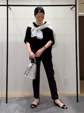 shihoさん(レディース・160cm)の春コーディネート