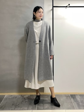 shihoさん(レディース・160cm)の冬コーディネート