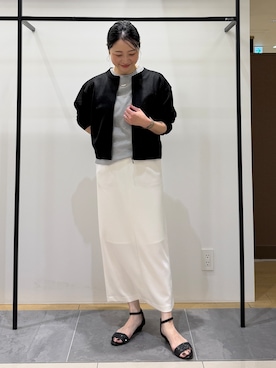 shihoさん(レディース・160cm)の夏コーディネート