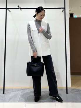 shihoさん(レディース・160cm)の冬コーディネート