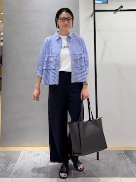 shihoさん(レディース・160cm)の夏コーディネート