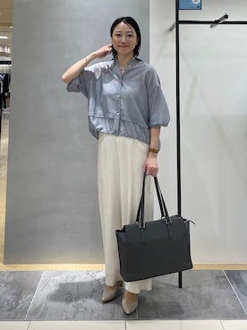 shihoさん(レディース・160cm)の春コーディネート