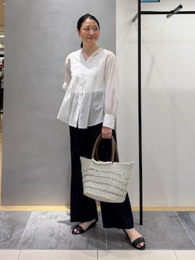 shihoさん(レディース・160cm)の春コーディネート