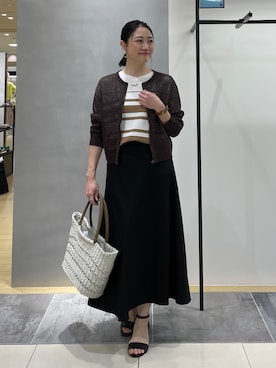 shihoさん(レディース・160cm)の春コーディネート