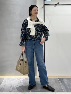 shihoさん（レディース・160cm）の春コーディネート