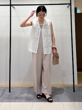 shihoさん(レディース・160cm)の夏コーディネート