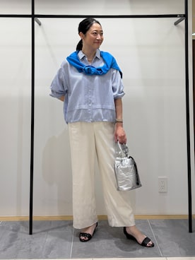 shihoさん(レディース・160cm)の春コーディネート
