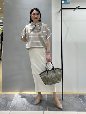 shihoさん(レディース・160cm)の夏コーディネート