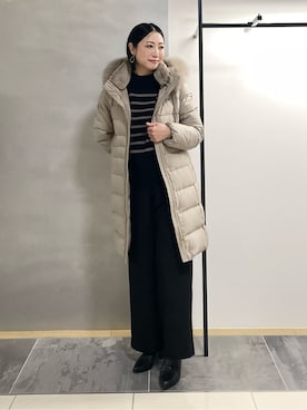 shihoさん(レディース・160cm)の冬コーディネート