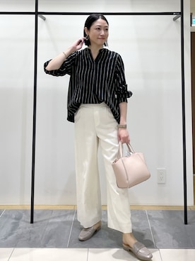 shihoさん(レディース・160cm)の春コーディネート