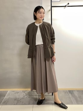 shihoさん（レディース・160cm）の春コーディネート