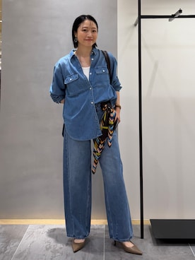 shihoさん(レディース・160cm)の夏コーディネート