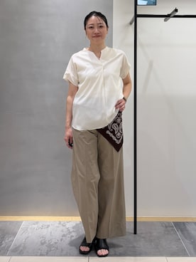 shihoさん(レディース・160cm)の夏コーディネート