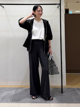 shihoさん(レディース・160cm)の夏コーディネート