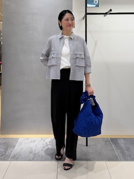 shihoさん(レディース・160cm)の夏コーディネート