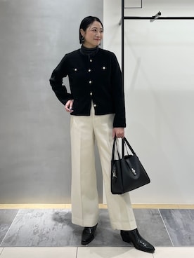 shihoさん(レディース・160cm)の冬コーディネート