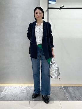 shihoさん(レディース・160cm)の春コーディネート