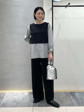 shihoさん(レディース・160cm)の冬コーディネート