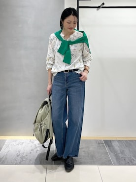 shihoさん（レディース・160cm）の春コーディネート