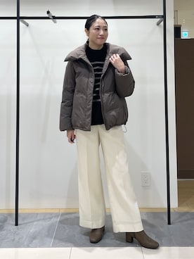 shihoさん（レディース・160cm）の冬コーディネート