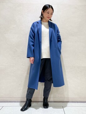 「フォロー、イイネ、お気に入り登録お願いします♡」｜「アイテム（ジャケット/アウター）」を使った、shihoさん（レディース・161cm）の冬コーディネート