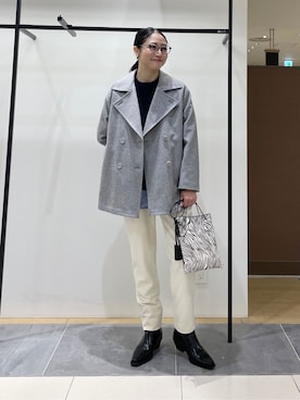 shihoさん(レディース・160cm)の冬コーディネート