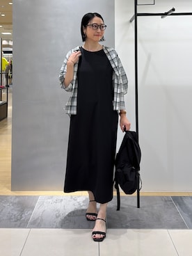 shihoさん（レディース・160cm）の夏コーディネート
