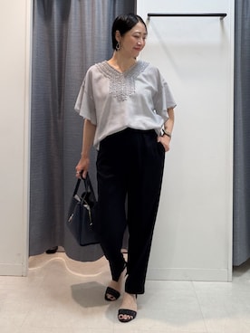 shihoさん(レディース・160cm)の夏コーディネート