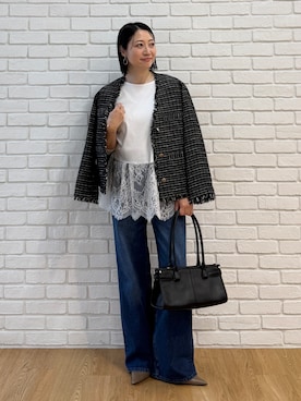 shihoさん(レディース・160cm)の秋コーディネート