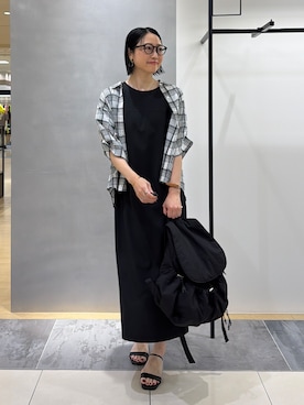 shihoさん(レディース・160cm)の夏コーディネート