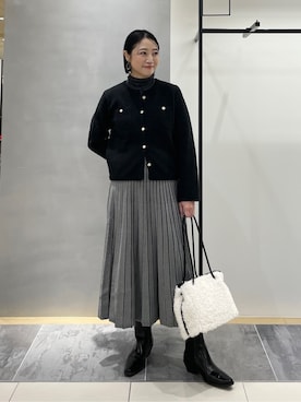 shihoさん(レディース・160cm)の冬コーディネート
