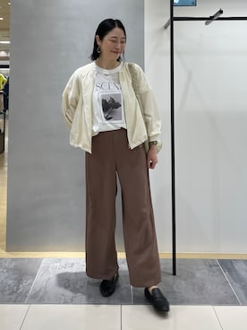 shihoさん(レディース・160cm)の春コーディネート