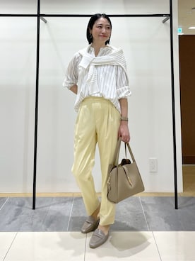shihoさん(レディース・160cm)の春コーディネート