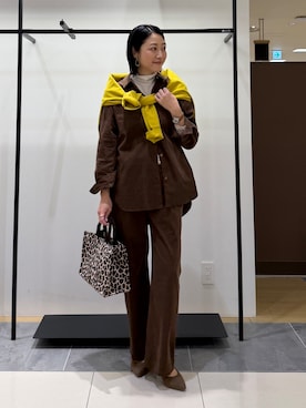shihoさん(レディース・160cm)の秋コーディネート