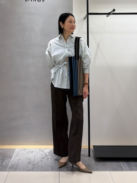 shihoさん(レディース・160cm)の秋コーディネート