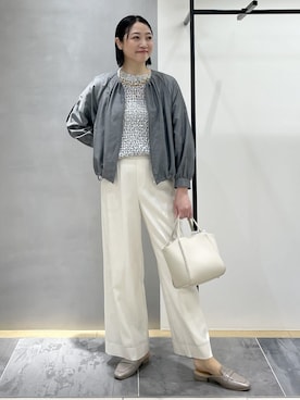 shihoさん(レディース・160cm)の春コーディネート