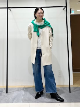 shihoさん（レディース・160cm）の冬コーディネート