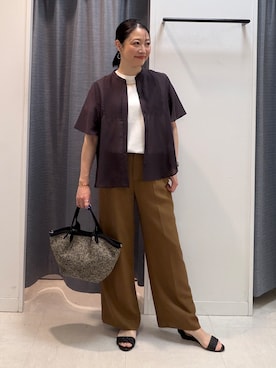 shihoさん(レディース・160cm)の夏コーディネート
