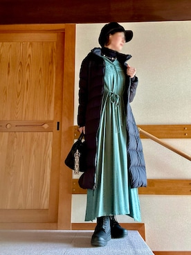 youさん（レディース・158cm）の冬コーディネート