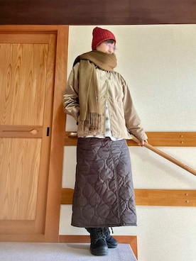 youさん（レディース・158cm）の冬コーディネート