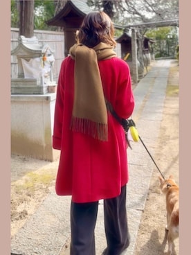 「JOURNAL STANDARD（ジャーナルスタンダード）のアイテム」を使った、youさん（レディース・158cm）の冬コーディネート