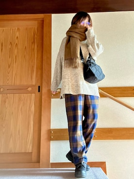 youさん（レディース・158cm）の冬コーディネート