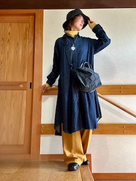 youさん（レディース・158cm）の秋コーディネート