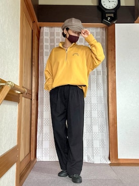 「Chacott（チャコット）のアイテム」を使った、youさん（レディース・158cm）の冬コーディネート