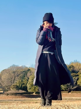 スウェットを使った「ネイビー」の人気ファッションコーディネート