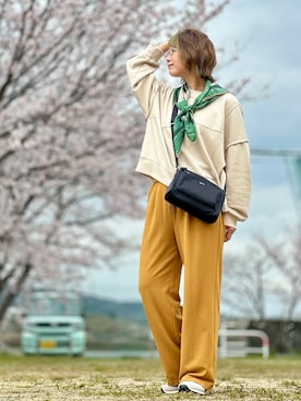 「Right-on（ライトオン）のアイテム」を使った、youさん（レディース・158cm）の春コーディネート